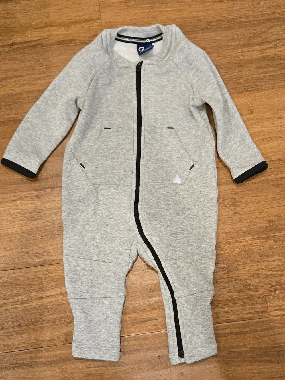Gap Baby Zipper Playsuit Bodysuit